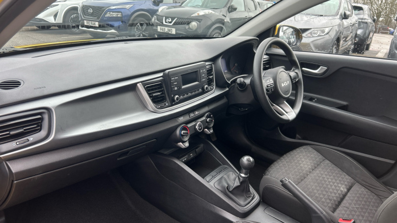 Kia Rio 1.2 DPi 1 5dr Petrol Hatchback